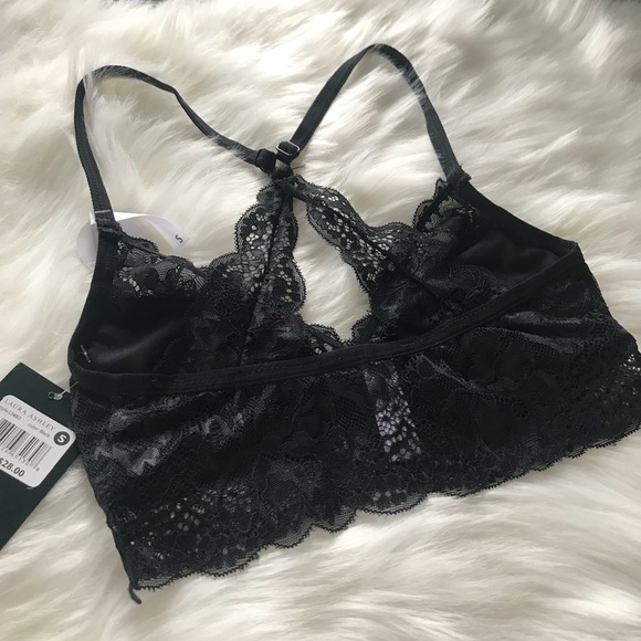 🍒 SOLD 🍒 LAURA ASHLEY® Bralette ◄ - Picture 2 of 4